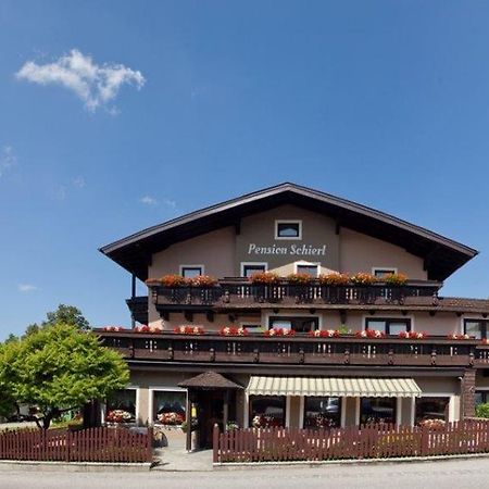 Pension Schierl Faistenau Buitenkant foto