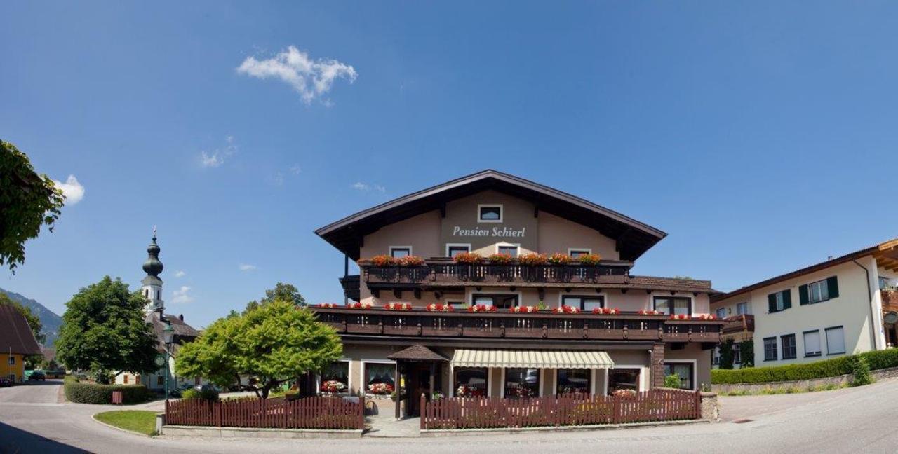 Pension Schierl Faistenau Buitenkant foto
