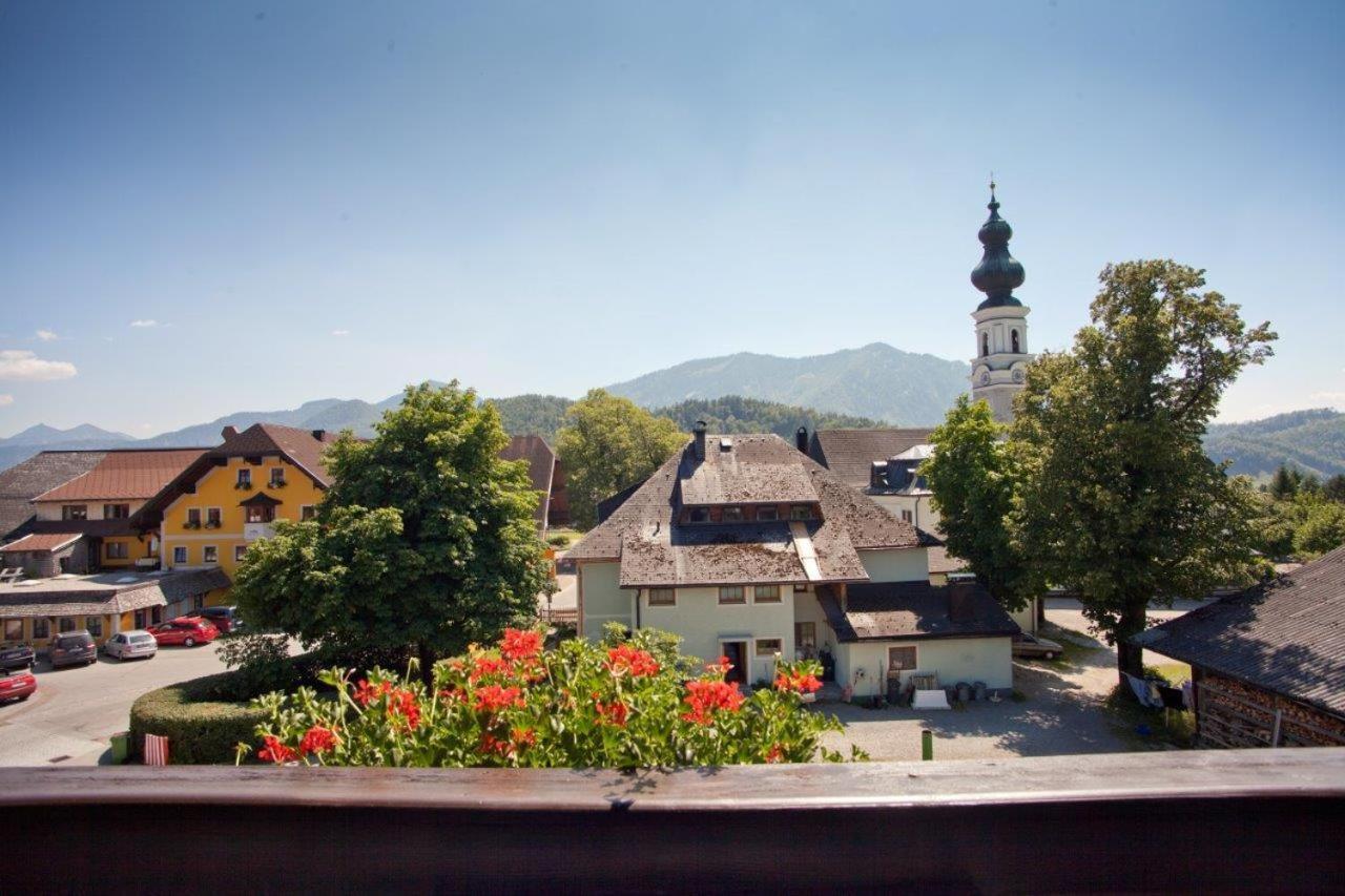 Pension Schierl Faistenau Kamer foto