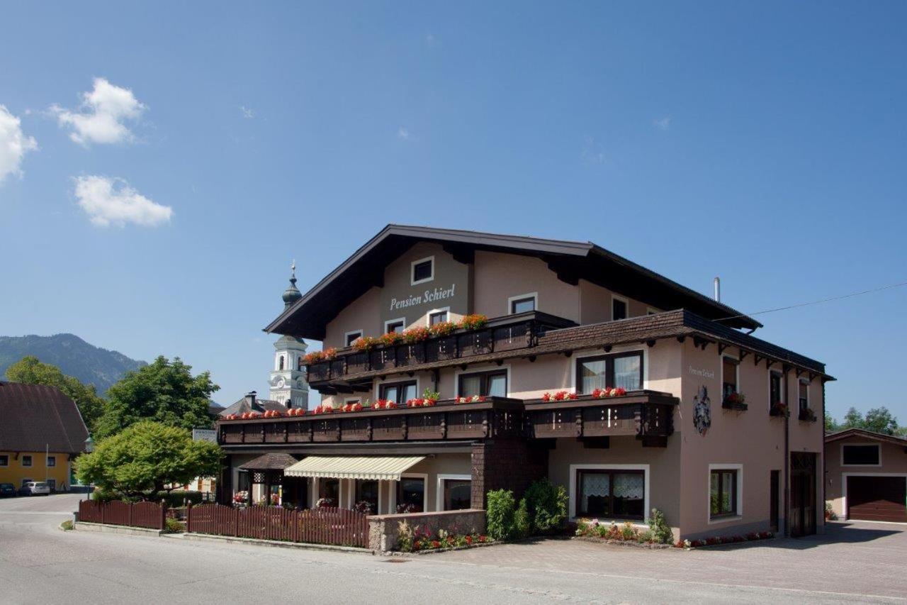 Pension Schierl Faistenau Buitenkant foto
